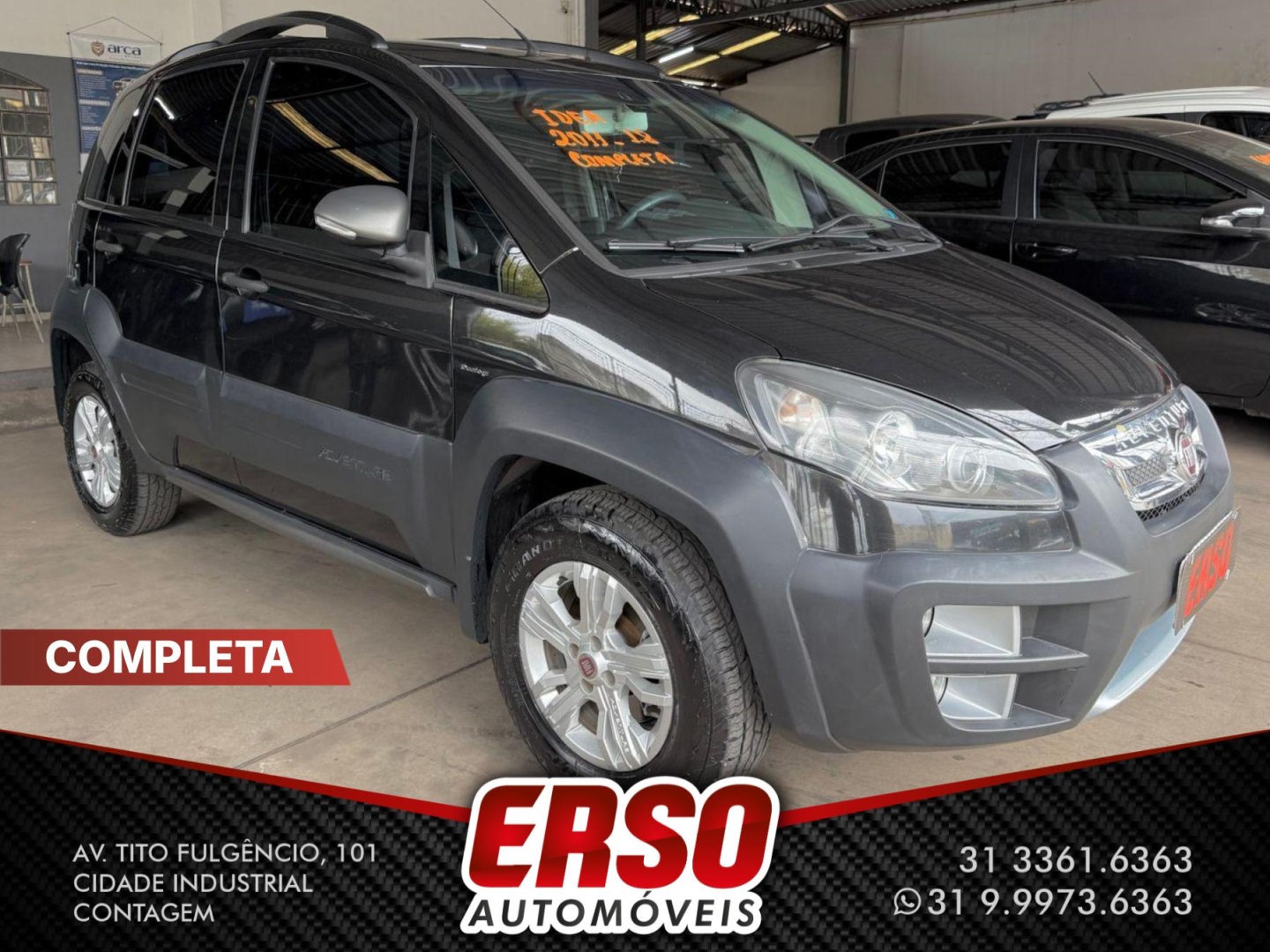 FIAT IDEA 1.8 MPI ADVENTURE 8V FLEX 4P AUTOMATIZADO