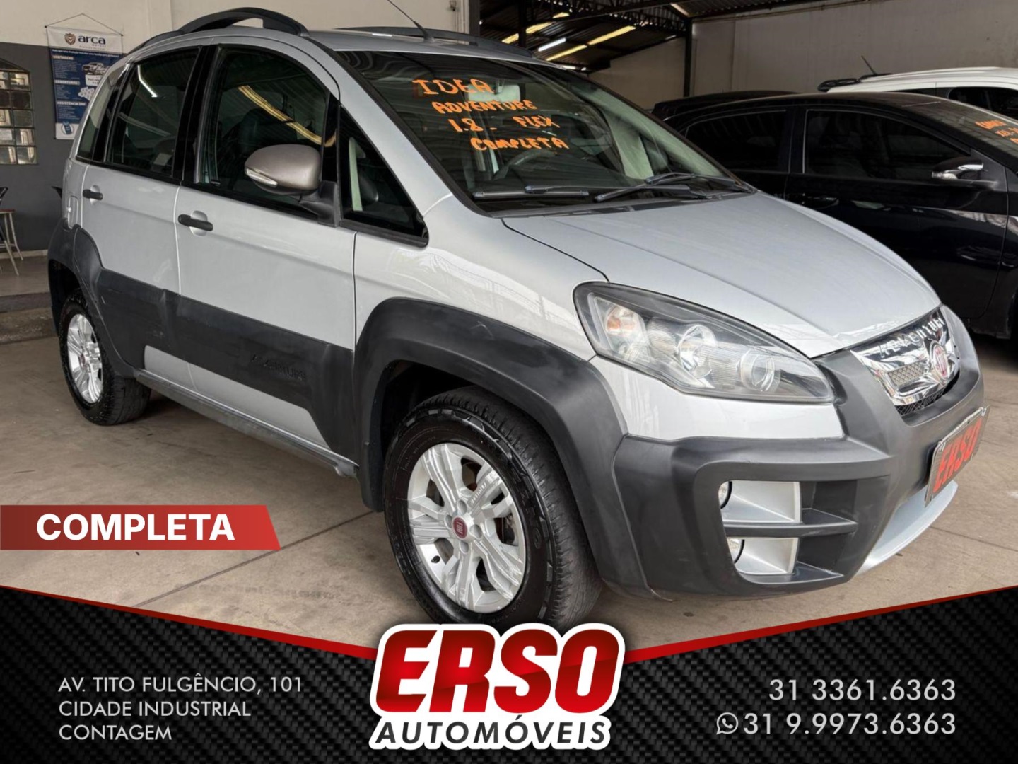 FIAT IDEA 1.8 MPI ADVENTURE 16V FLEX 4P MANUAL