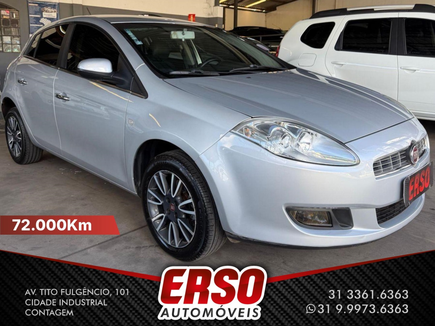 FIAT BRAVO 1.8 ESSENCE 16V FLEX 4P MANUAL