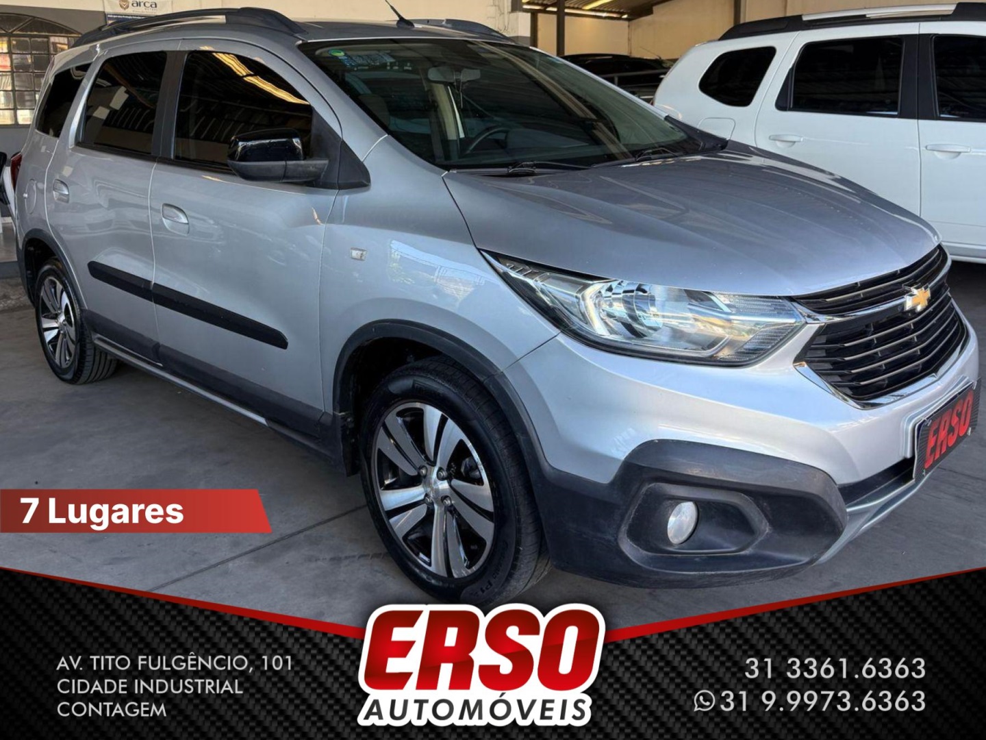 CHEVROLET SPIN 1.8 ACTIV7 8V FLEX 4P AUTOMÁTICO