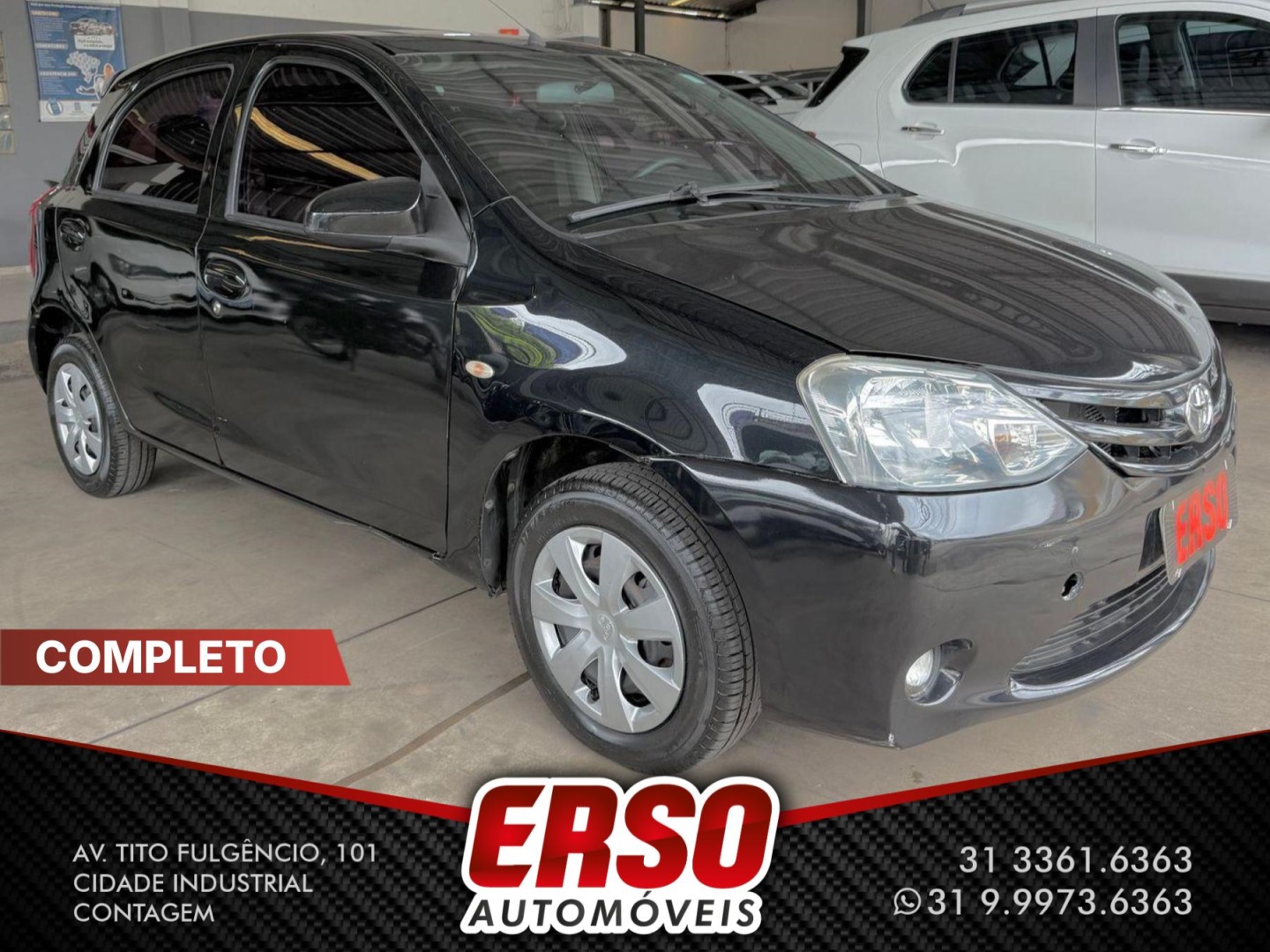 TOYOTA ETIOS 1.3 X 16V FLEX 4P MANUAL