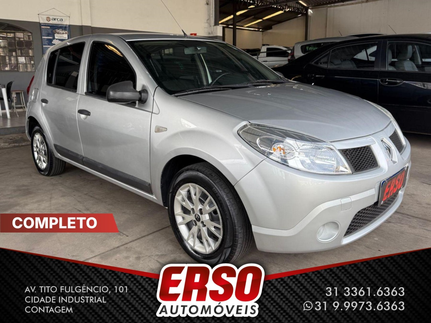 RENAULT SANDERO 1.6 EXPRESSION 8V FLEX 4P MANUAL