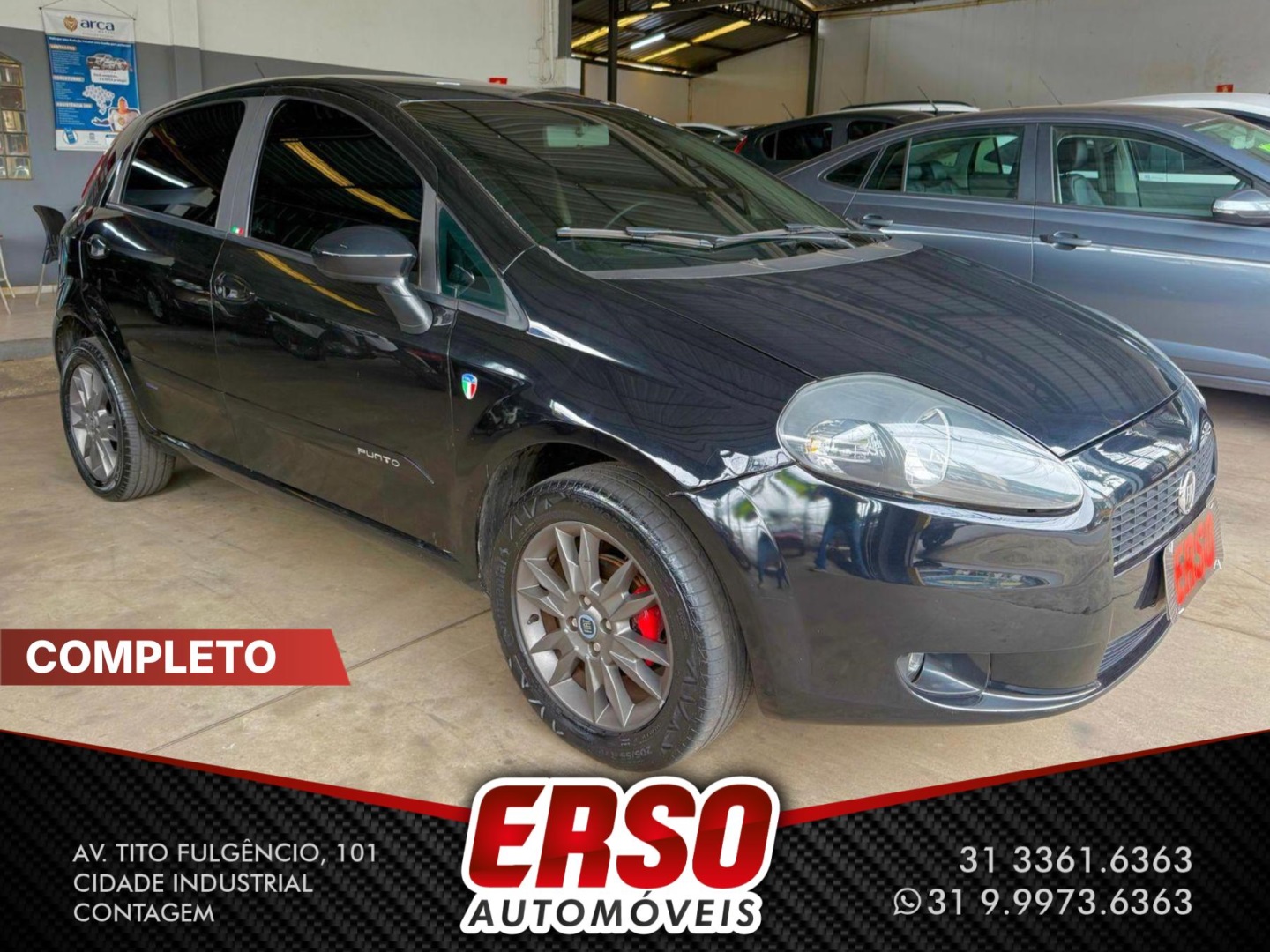 FIAT PUNTO 1.4 ATTRACTIVE 8V FLEX 4P MANUAL