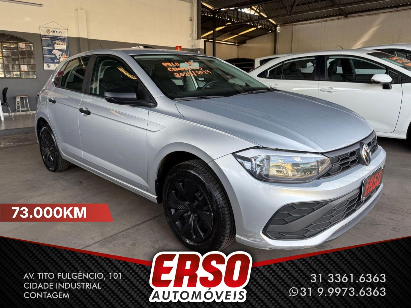 VOLKSWAGEN POLO 1.0 MPI TRACK MANUAL