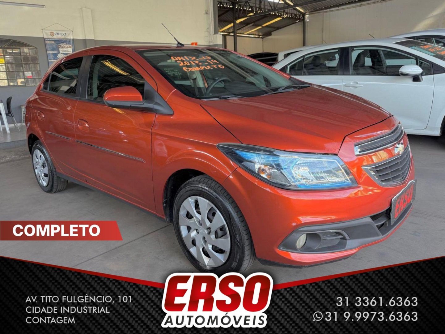 CHEVROLET ONIX 1.4 MPFI LT 8V FLEX 4P MANUAL
