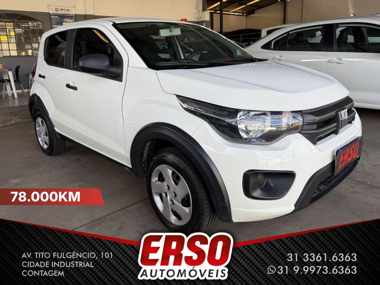 FIAT MOBI 1.0 EVO FLEX LIKE. MANUAL
