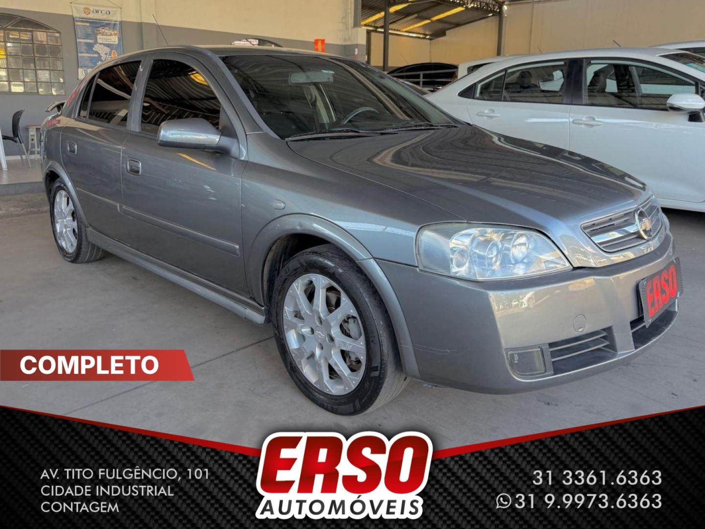 CHEVROLET ASTRA 2.0 MPFI ADVANTAGE 8V FLEX 4P MANUAL