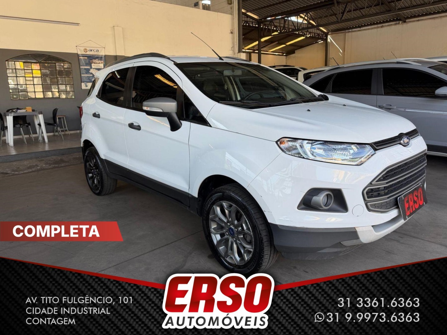 FORD ECOSPORT 1.6 FREESTYLE 16V FLEX 4P MANUAL
