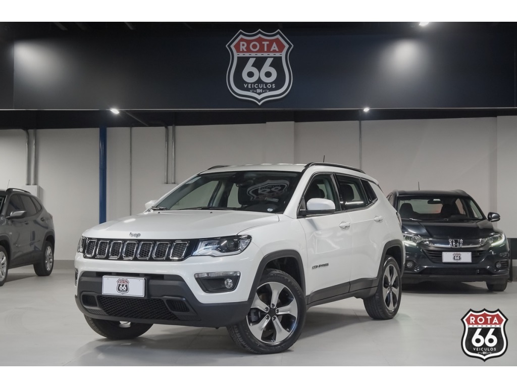JEEP COMPASS 2.0 16V DIESEL LONGITUDE 4X4 AUTOMÁTICO