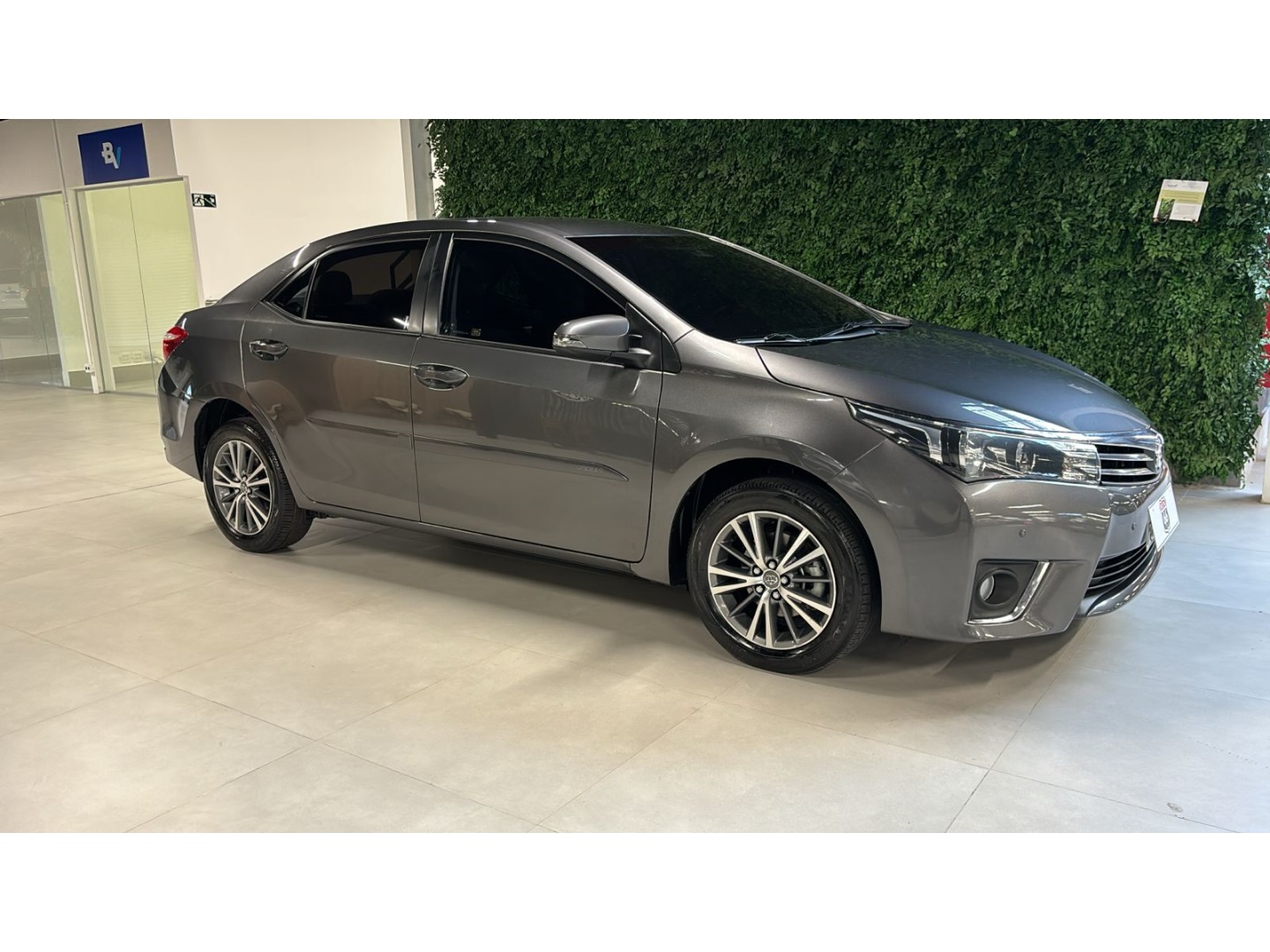 TOYOTA COROLLA 1.8 GLI 16V FLEX 4P AUTOMÁTICO