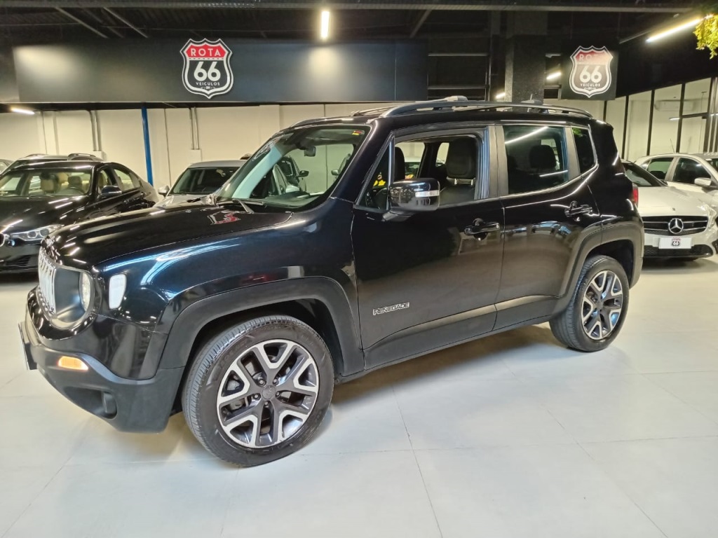 JEEP RENEGADE 2.0 16V TURBO DIESEL LONGITUDE 4P 4X4 AUTOMÁTICO
