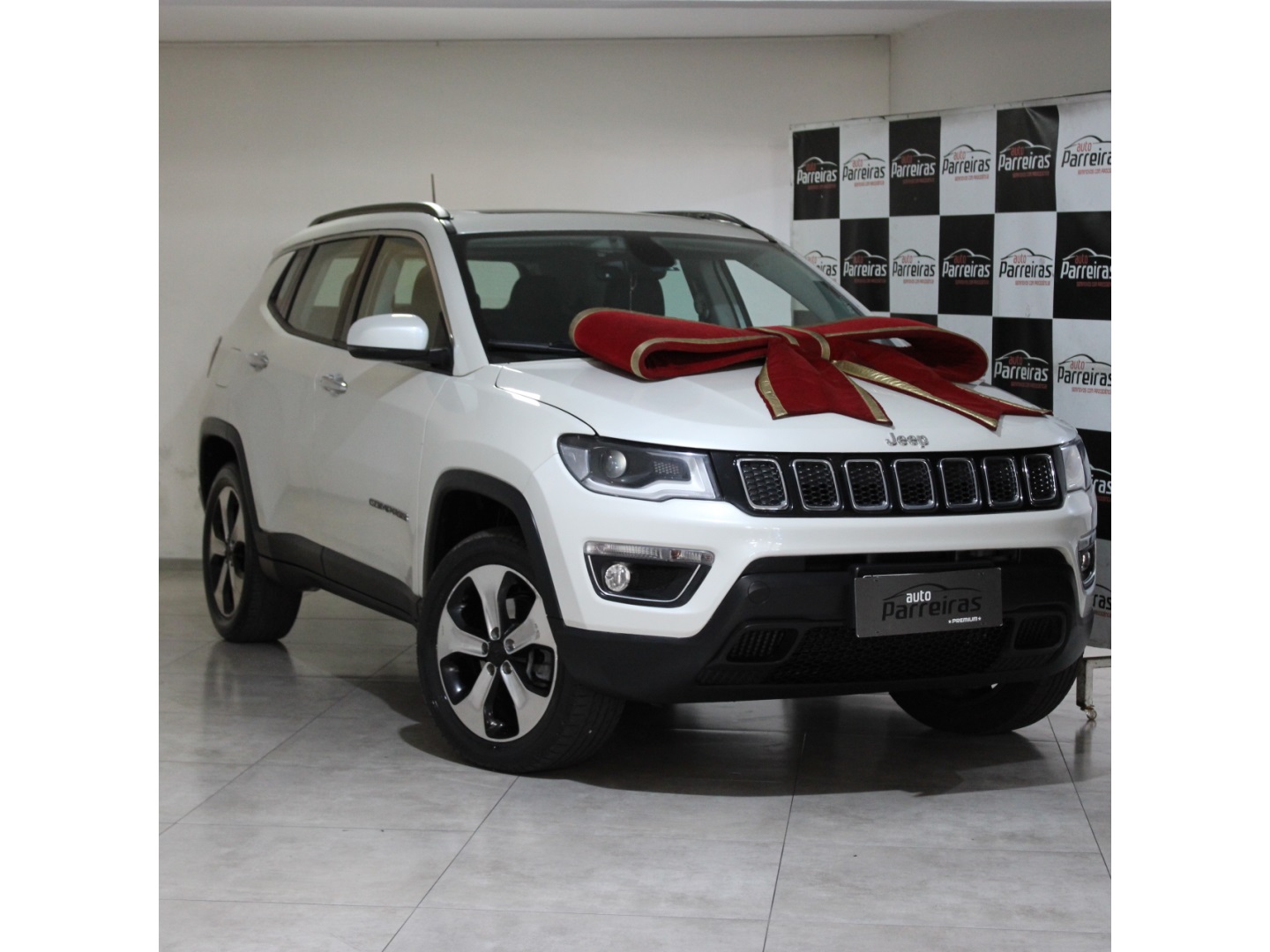 JEEP COMPASS 2.0 16V DIESEL LONGITUDE 4X4 AUTOMÁTICO