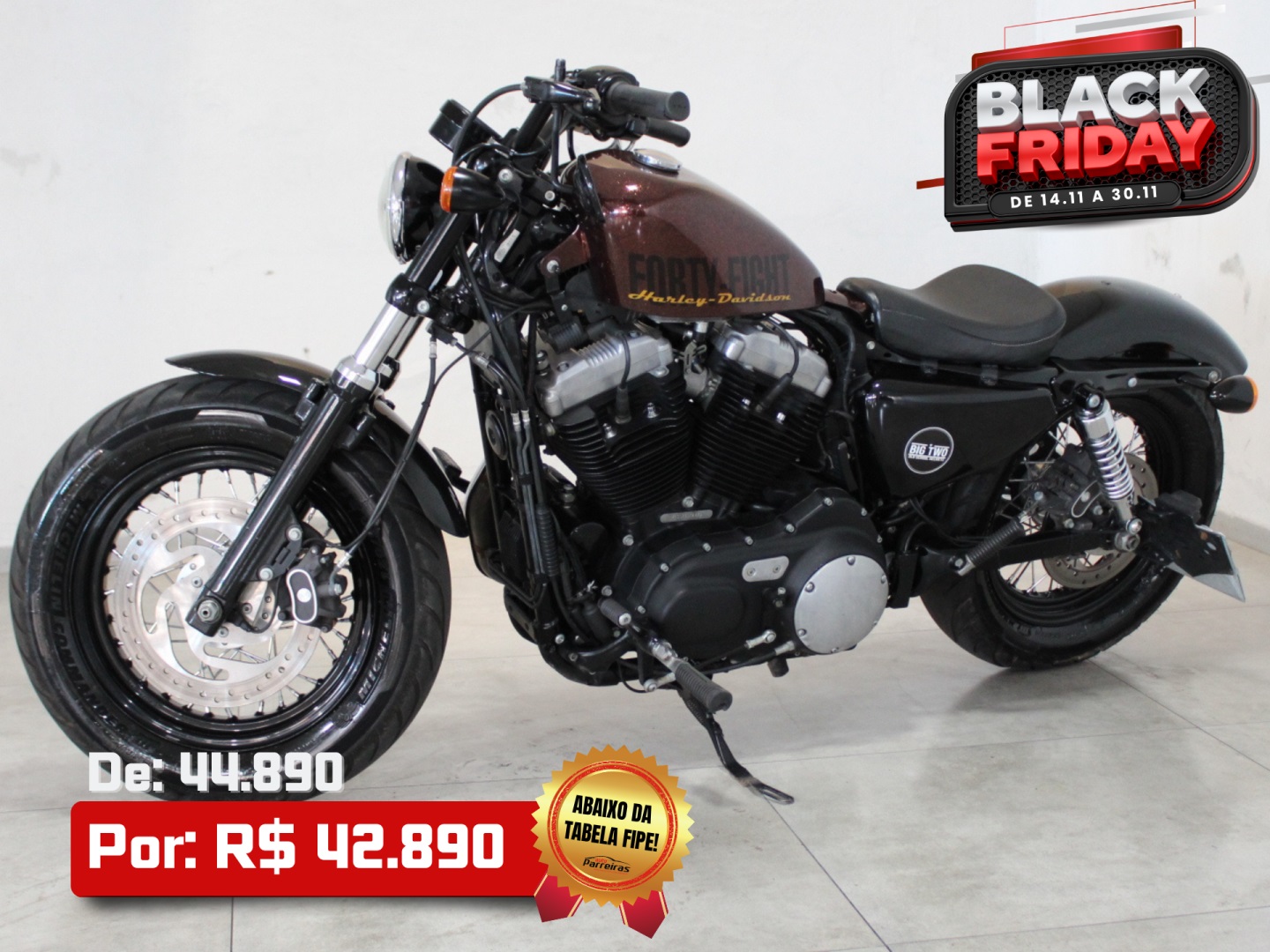 HARLEY-DAVIDSON XL 1200X FORTY EIGHT SPORTSTER XL 1200X FORTY EIGHT SPORTSTER