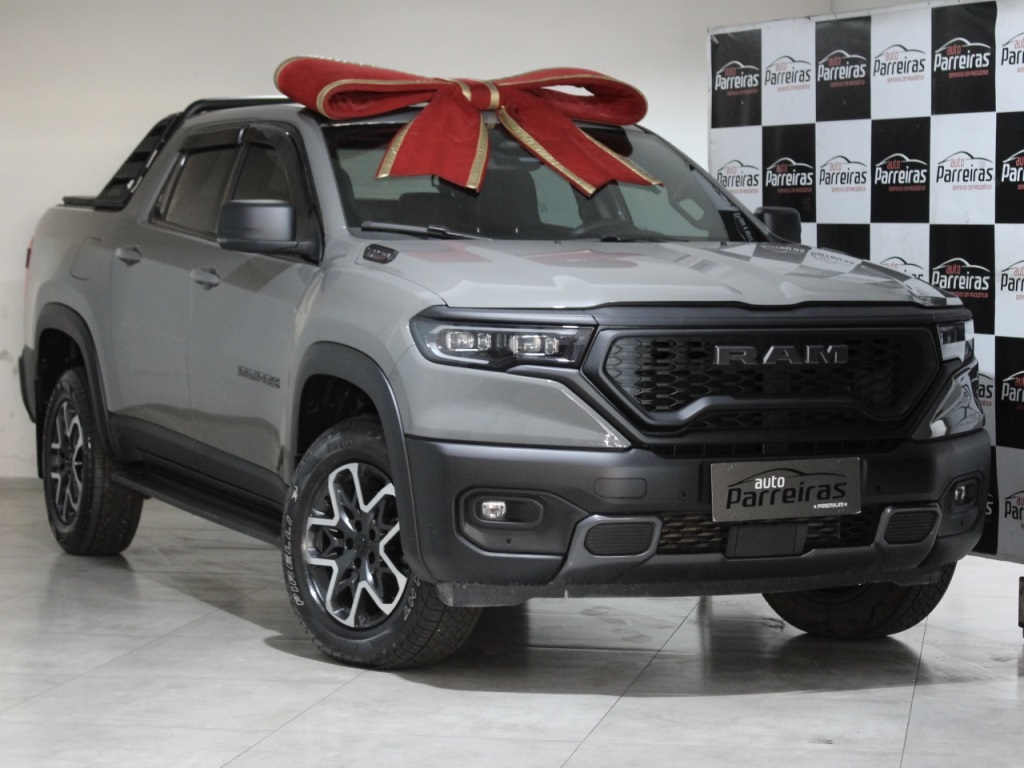 RAM RAMPAGE 2.0 TURBO DIESEL REBEL 4X4 AUTOMÁTICO