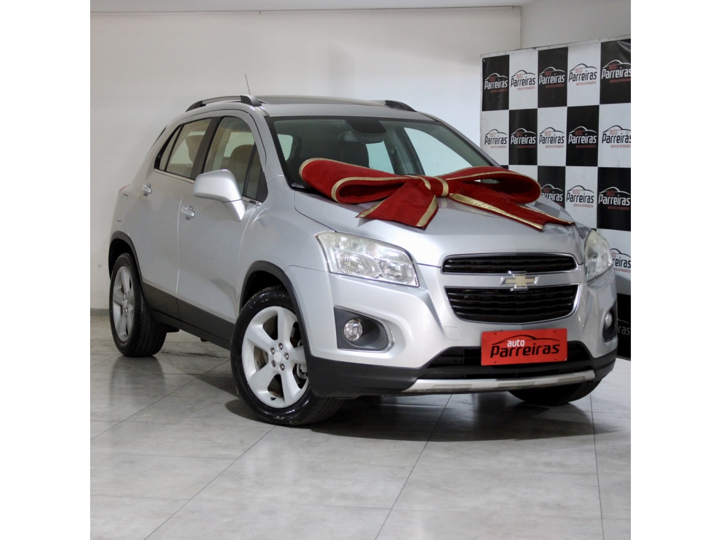 CHEVROLET TRACKER 1.8 MPFI LTZ 4X2 16V FLEX 4P AUTOMÁTICO