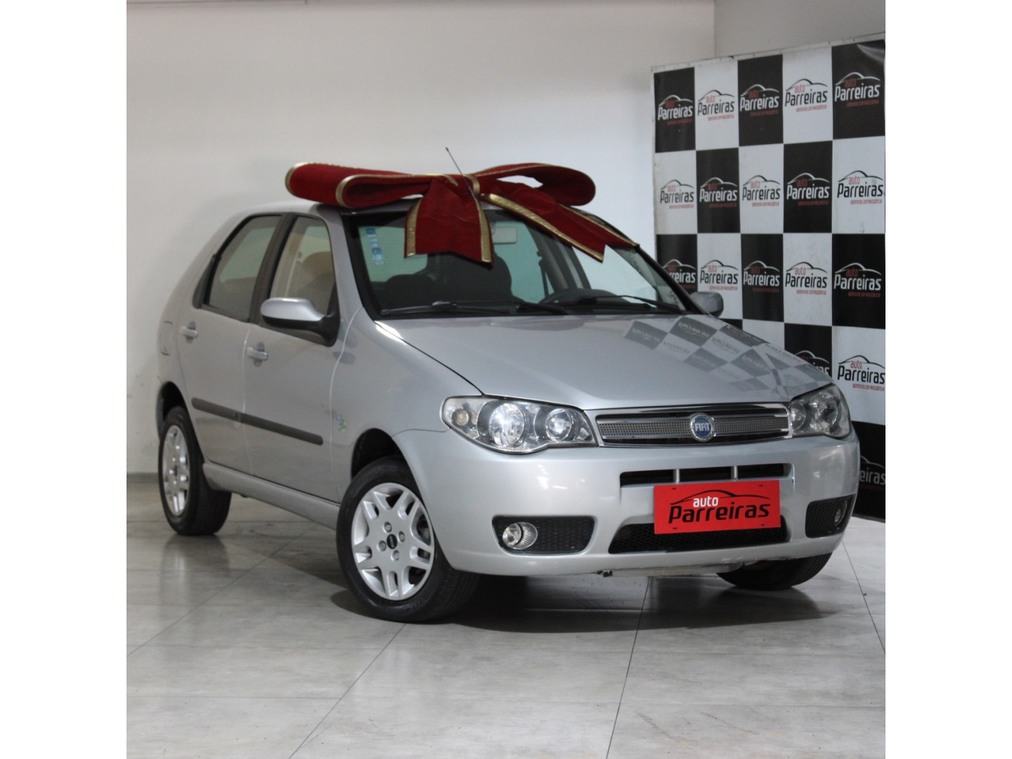 FIAT PALIO 1.4 MPI ELX 8V FLEX 4P MANUAL