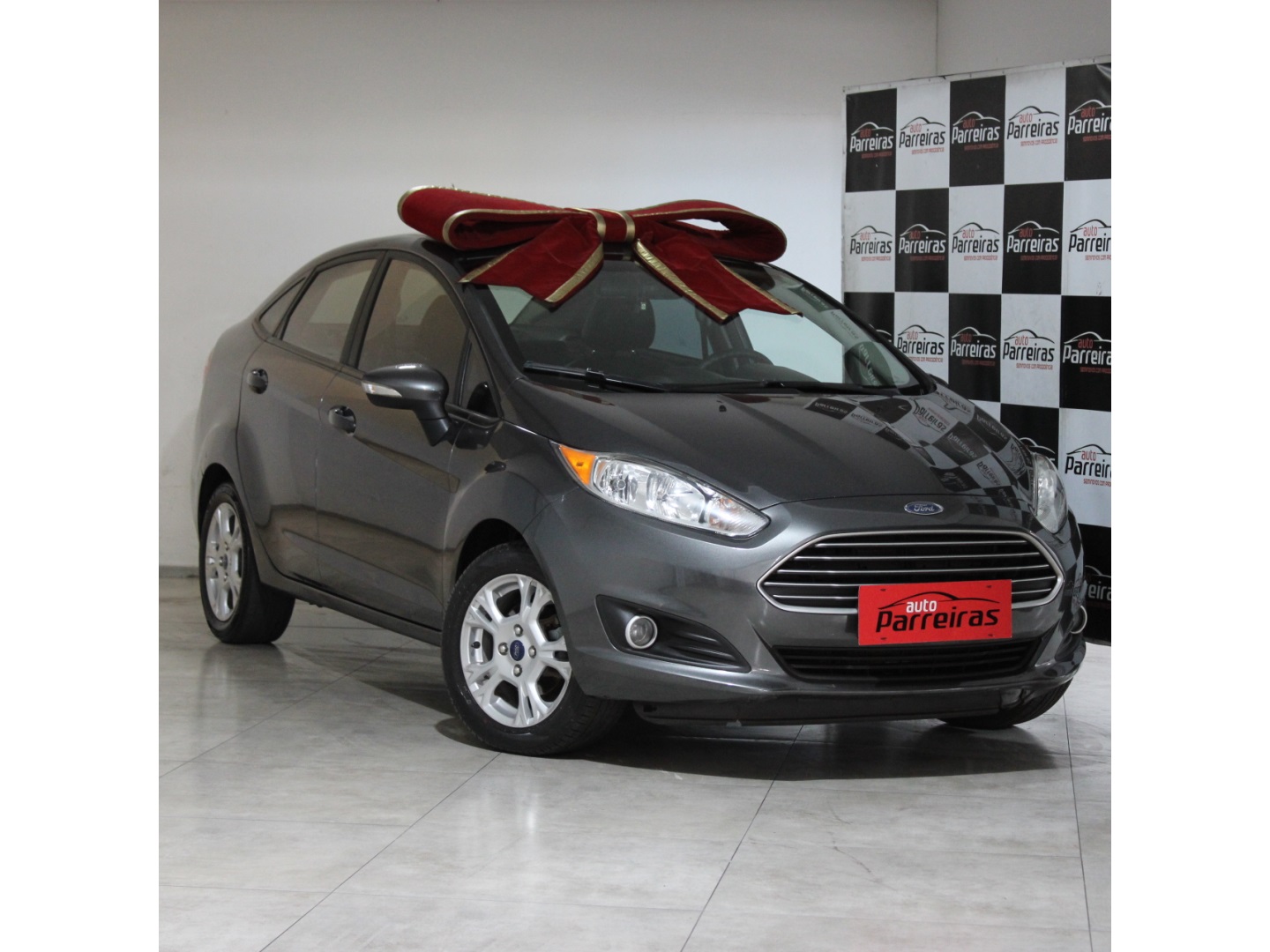 FORD FIESTA 1.6 SE SEDAN 16V FLEX 4P POWERSHIFT