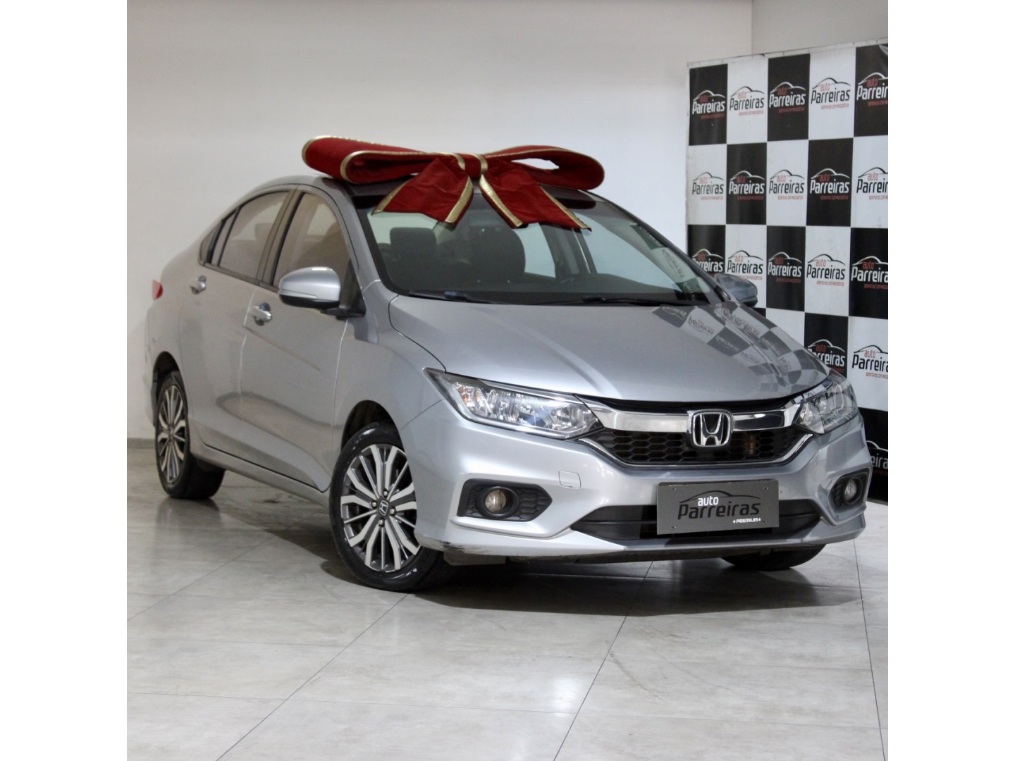 HONDA CITY 1.5 LX 16V FLEX 4P AUTOMÁTICO
