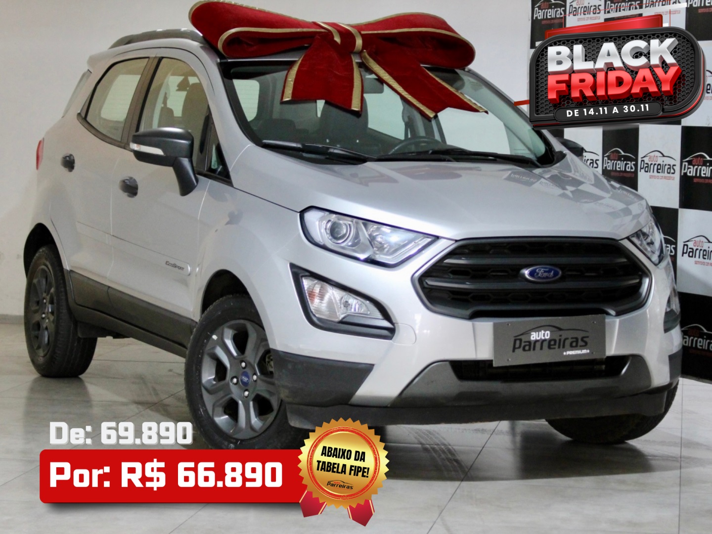 FORD ECOSPORT 1.5 TIVCT FLEX FREESTYLE MANUAL