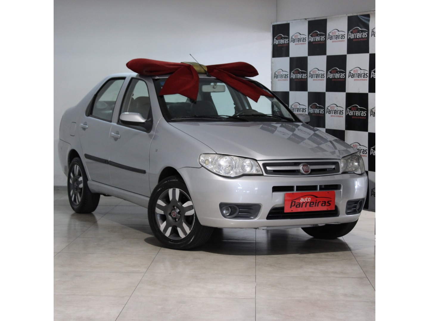 FIAT SIENA 1.8 MPI HLX 8V FLEX 4P MANUAL