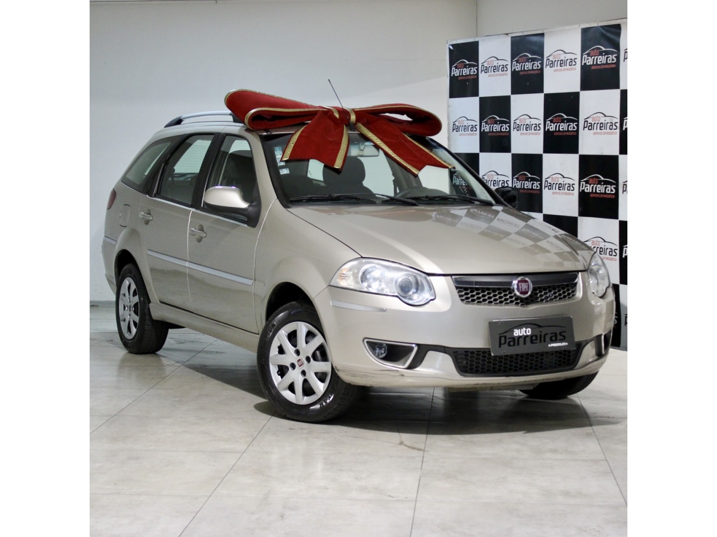 FIAT PALIO 1.4 MPI ATTRACTIVE WEEKEND 8V FLEX 4P MANUAL