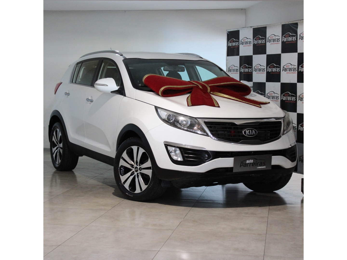KIA SPORTAGE 2.0 EX 4X2 16V FLEX 4P AUTOMÁTICO