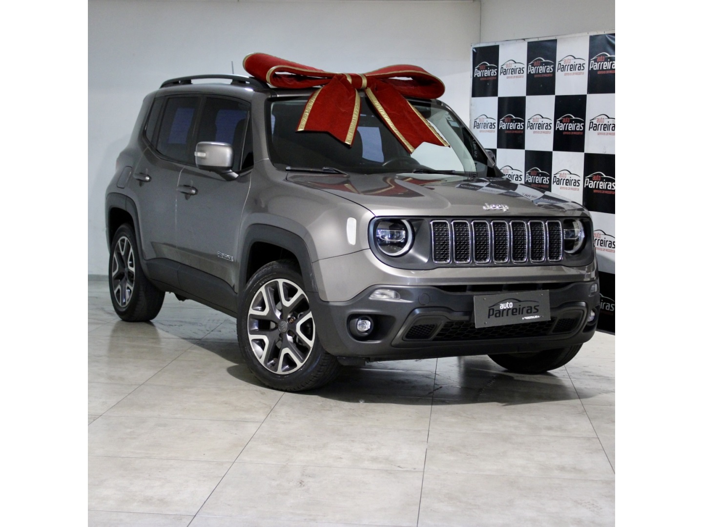 JEEP RENEGADE 1.8 16V FLEX LONGITUDE 4P AUTOMÁTICO