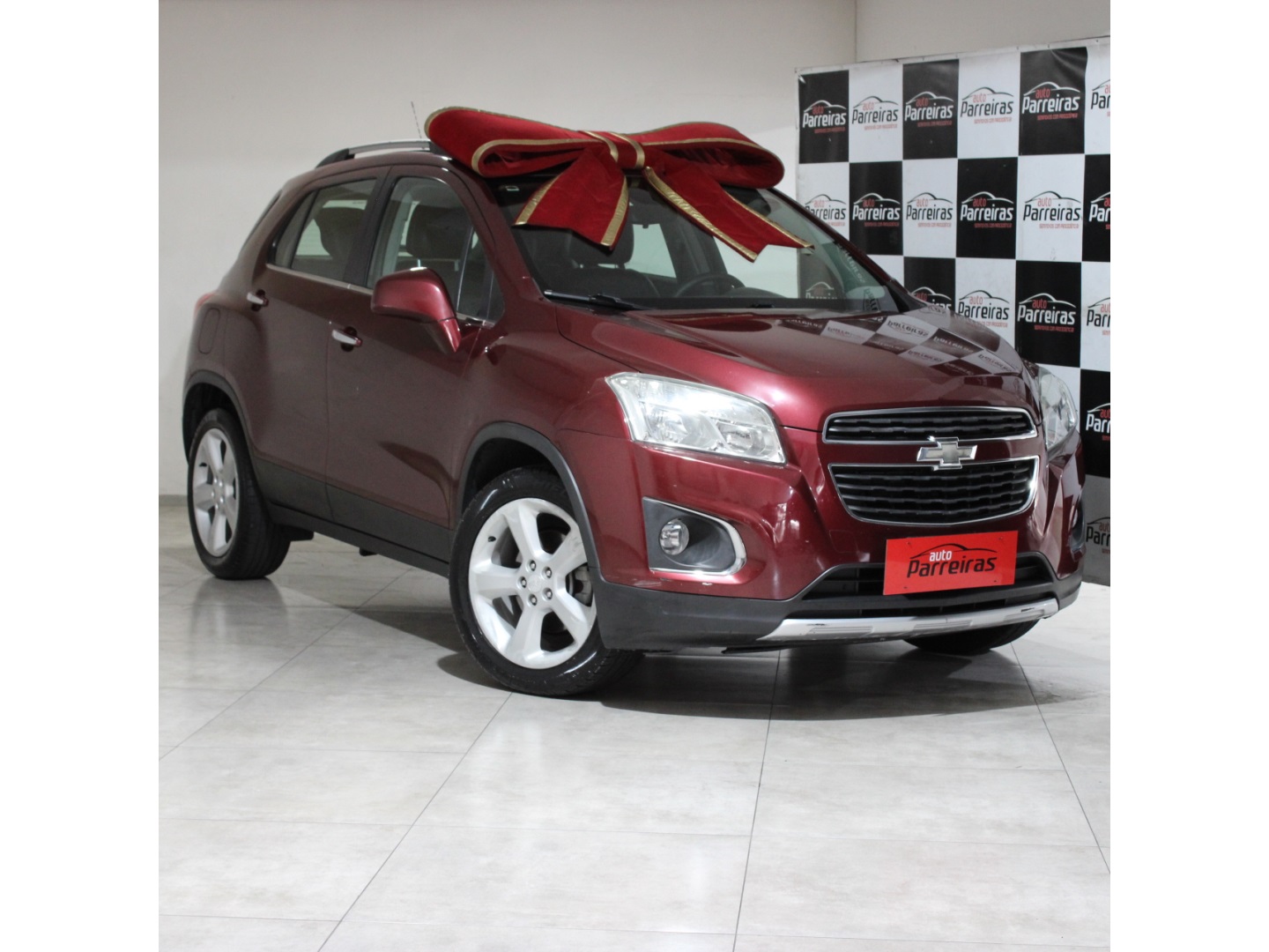 CHEVROLET TRACKER 1.8 MPFI LTZ 4X2 16V FLEX 4P AUTOMÁTICO