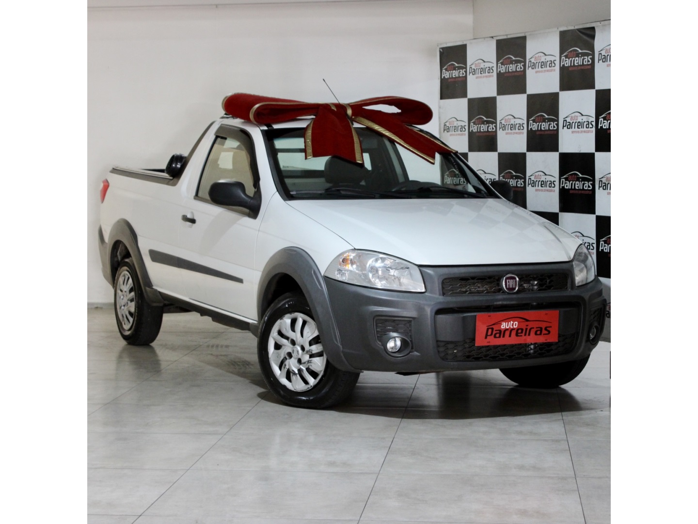 FIAT STRADA 1.4 MPI WORKING CS 8V FLEX 2P MANUAL