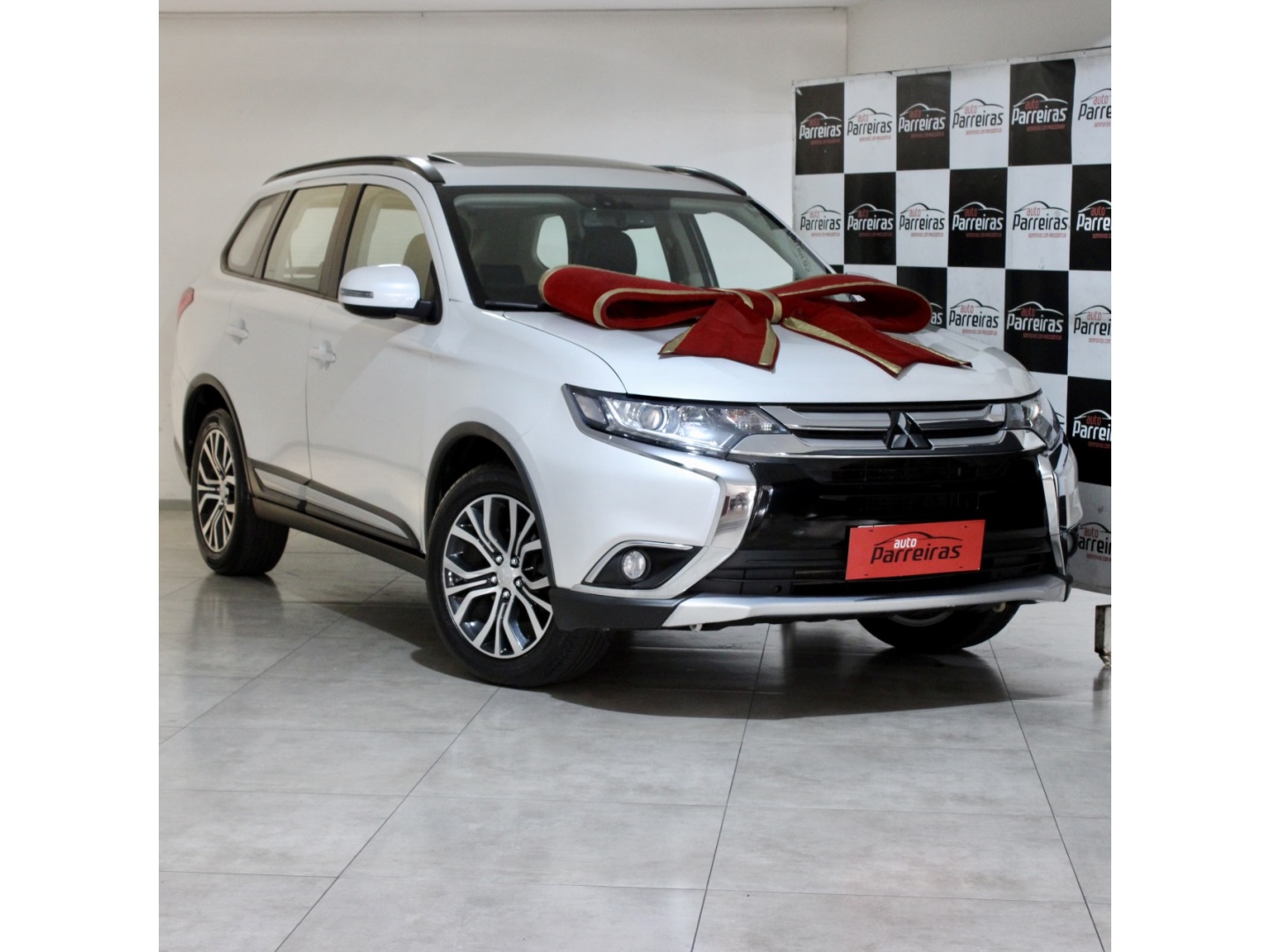 MITSUBISHI OUTLANDER 2.0 16V GASOLINA 4P AUTOMÁTICO