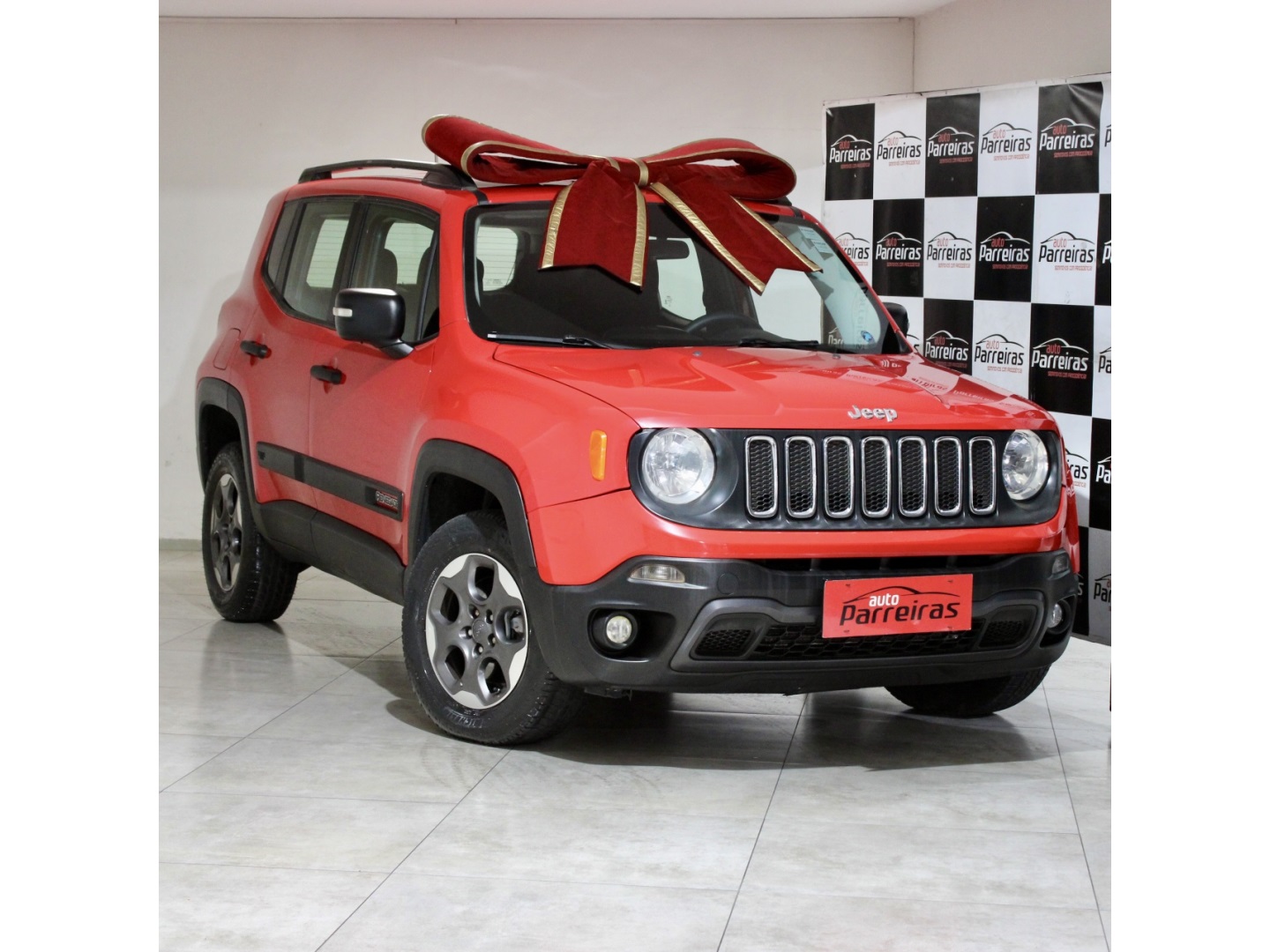 JEEP RENEGADE 2.0 16V TURBO DIESEL SPORT 4P 4X4 AUTOMÁTICO