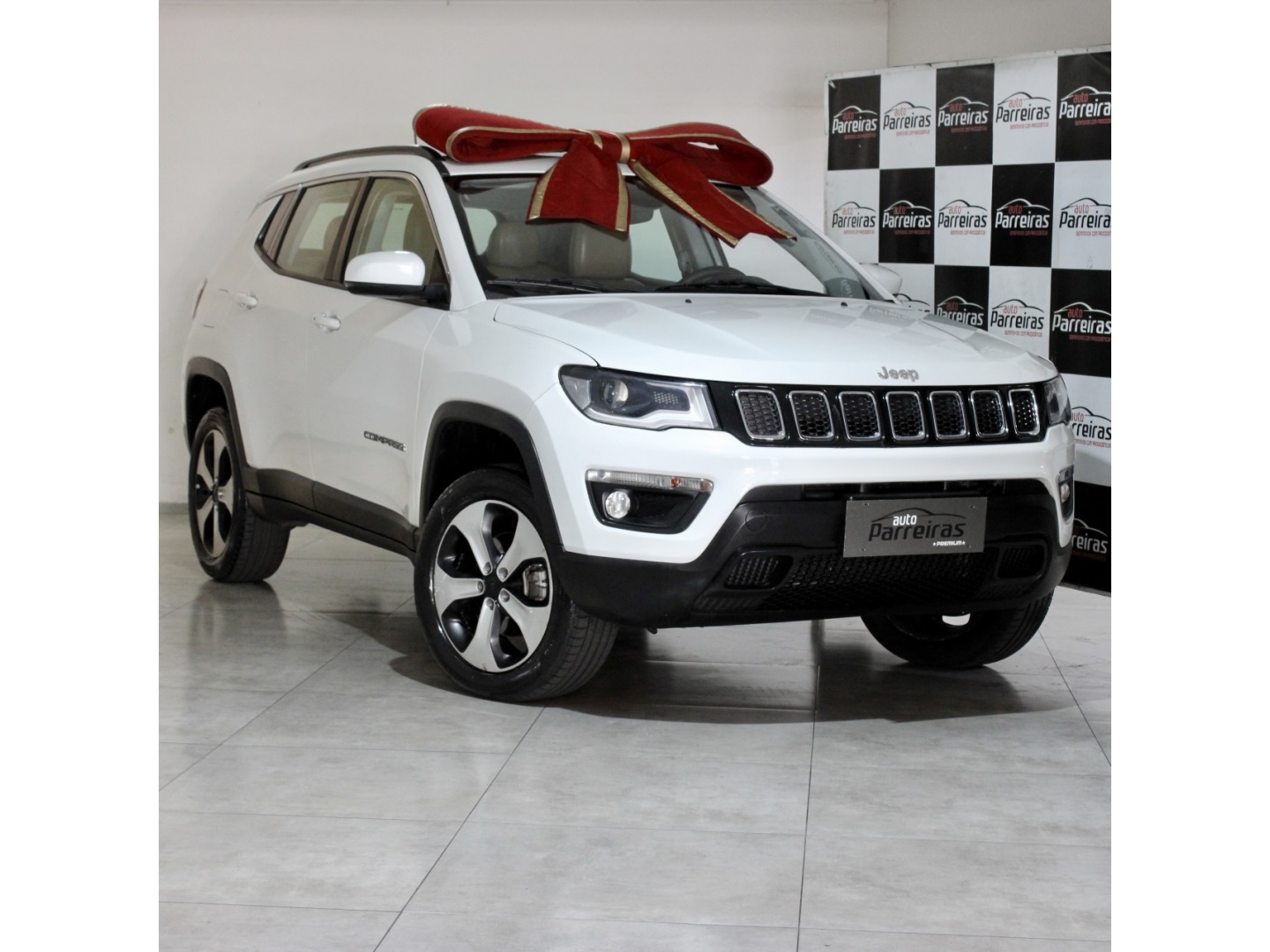 JEEP COMPASS 2.0 16V DIESEL LONGITUDE 4X4 AUTOMÁTICO
