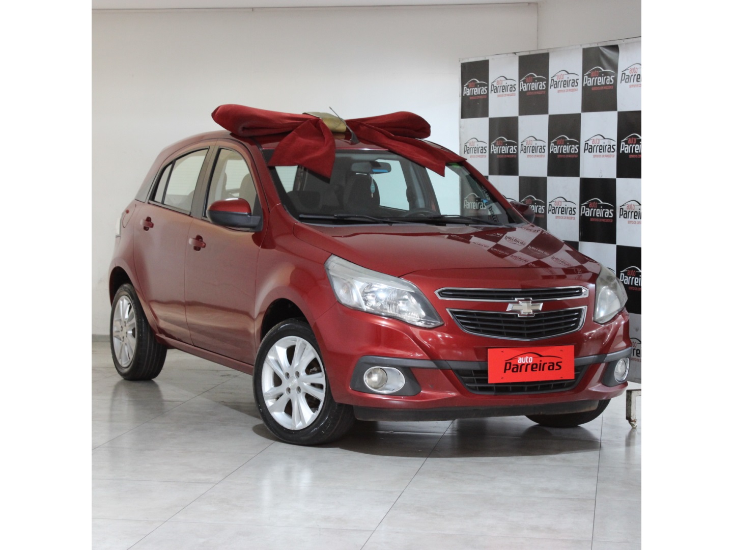 CHEVROLET AGILE 1.4 MPFI LTZ 8V FLEX 4P MANUAL