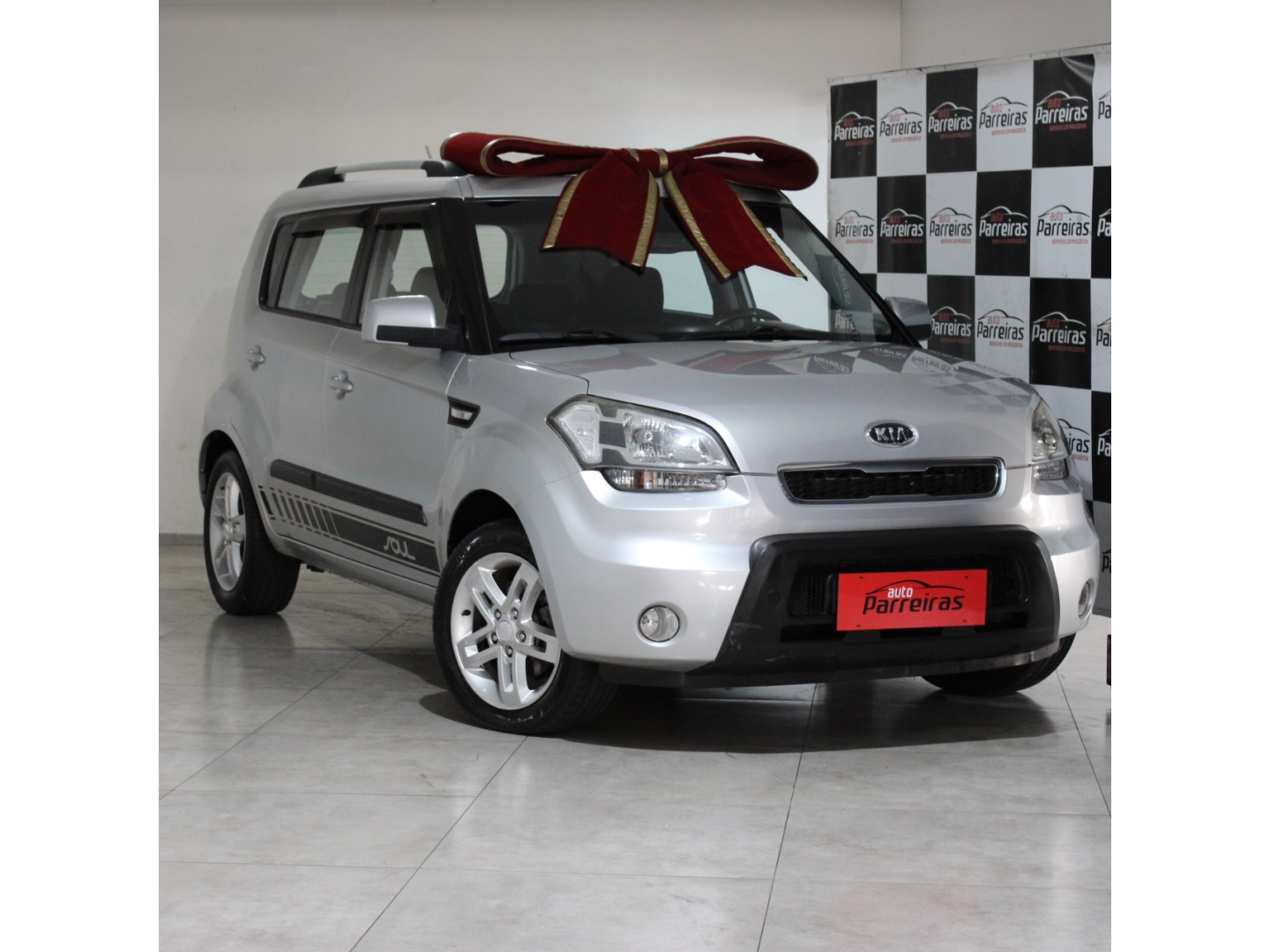 KIA SOUL 1.6 EX 16V FLEX 4P AUTOMÁTICO