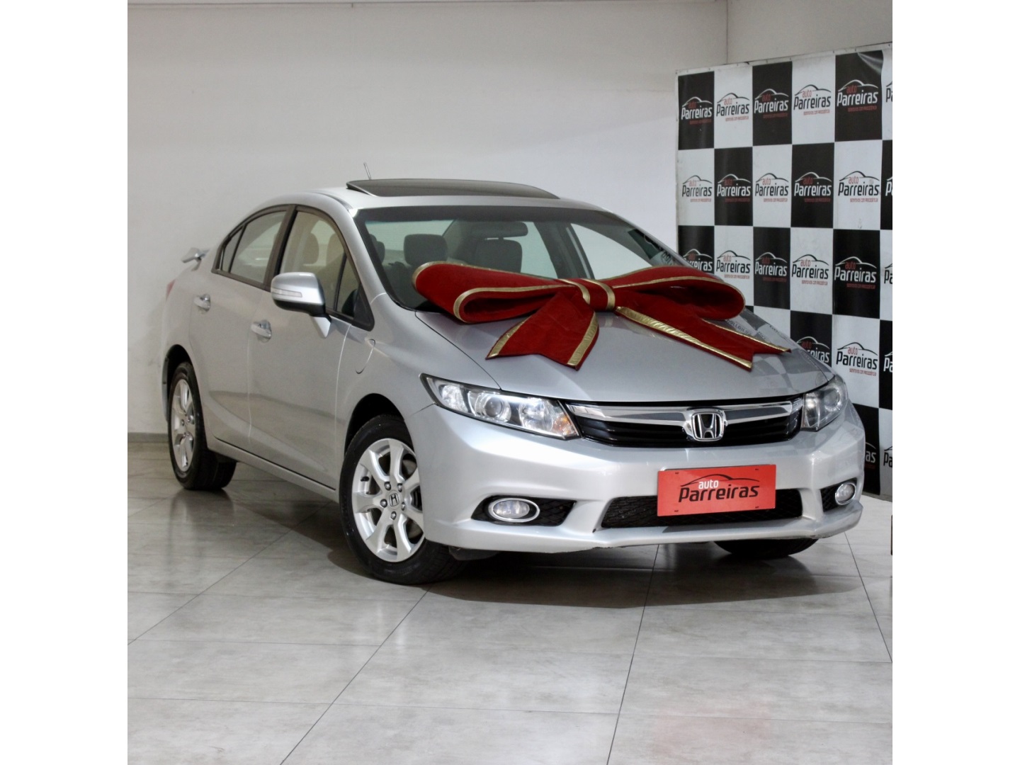 HONDA CIVIC 1.8 EXS 16V FLEX 4P AUTOMÁTICO