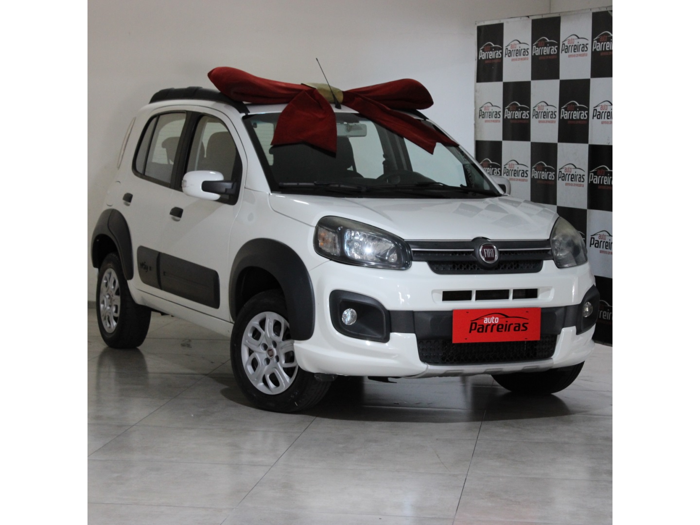 FIAT UNO 1.3 FIREFLY FLEX WAY 4P MANUAL