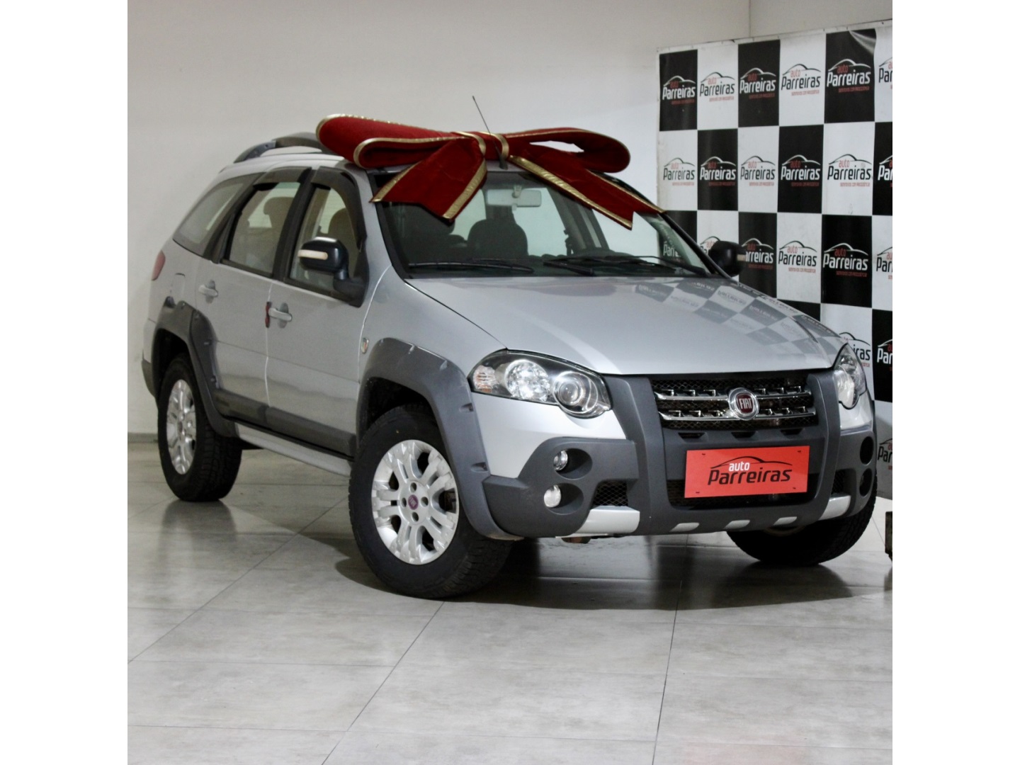 FIAT PALIO 1.8 MPI ADVENTURE WEEKEND 16V FLEX 4P MANUAL