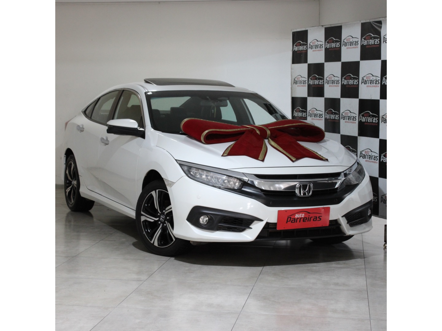 HONDA CIVIC 1.5 16V TURBO GASOLINA TOURING 4P CVT