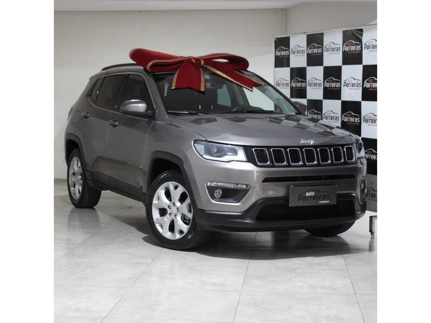JEEP COMPASS 2.0 16V FLEX LONGITUDE AUTOMÁTICO