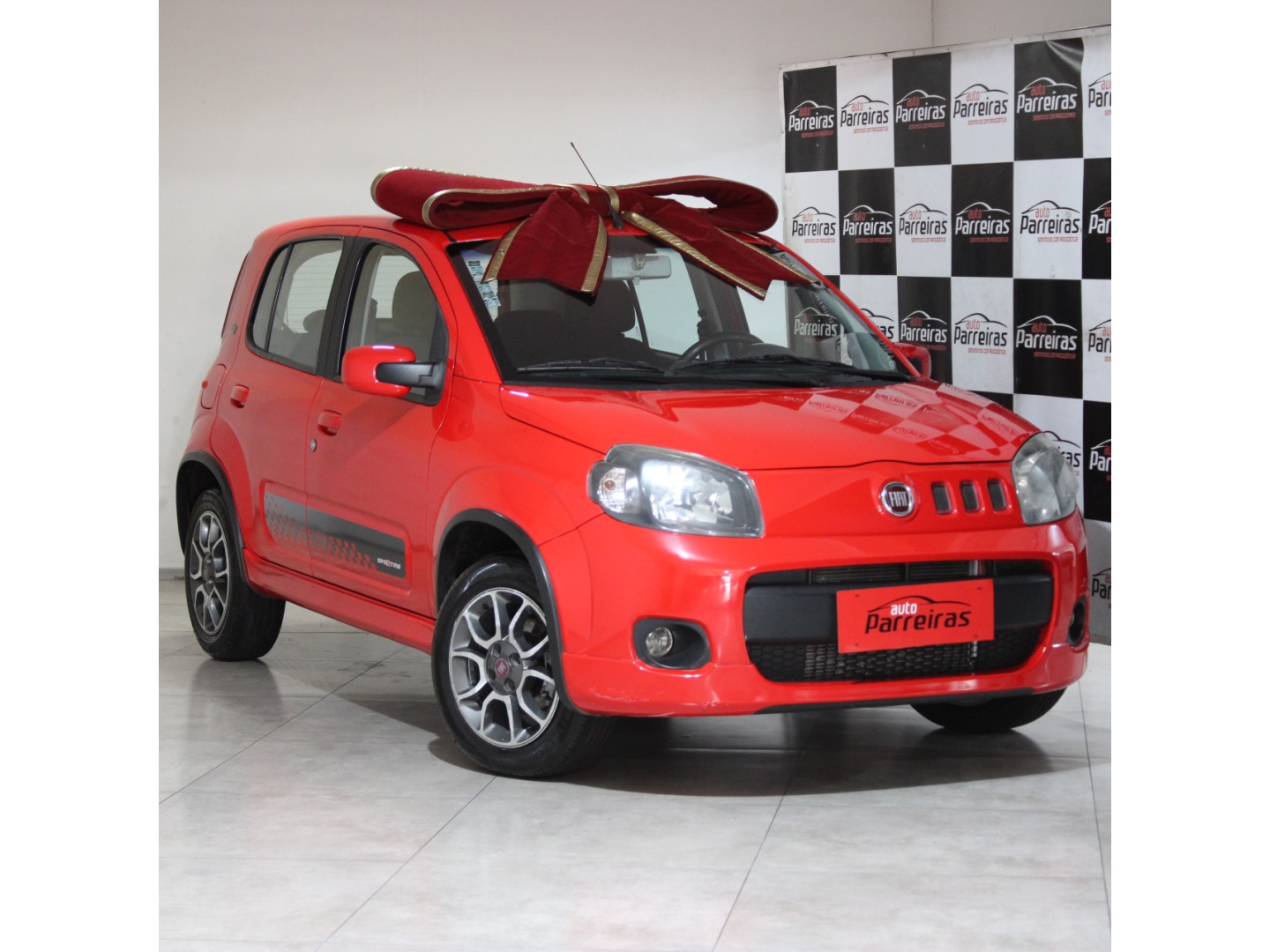 FIAT UNO 1.4 EVO SPORTING 8V FLEX 4P MANUAL