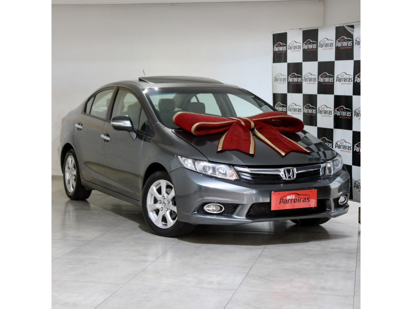 HONDA CIVIC 2.0 EXR 16V FLEX 4P AUTOMÁTICO
