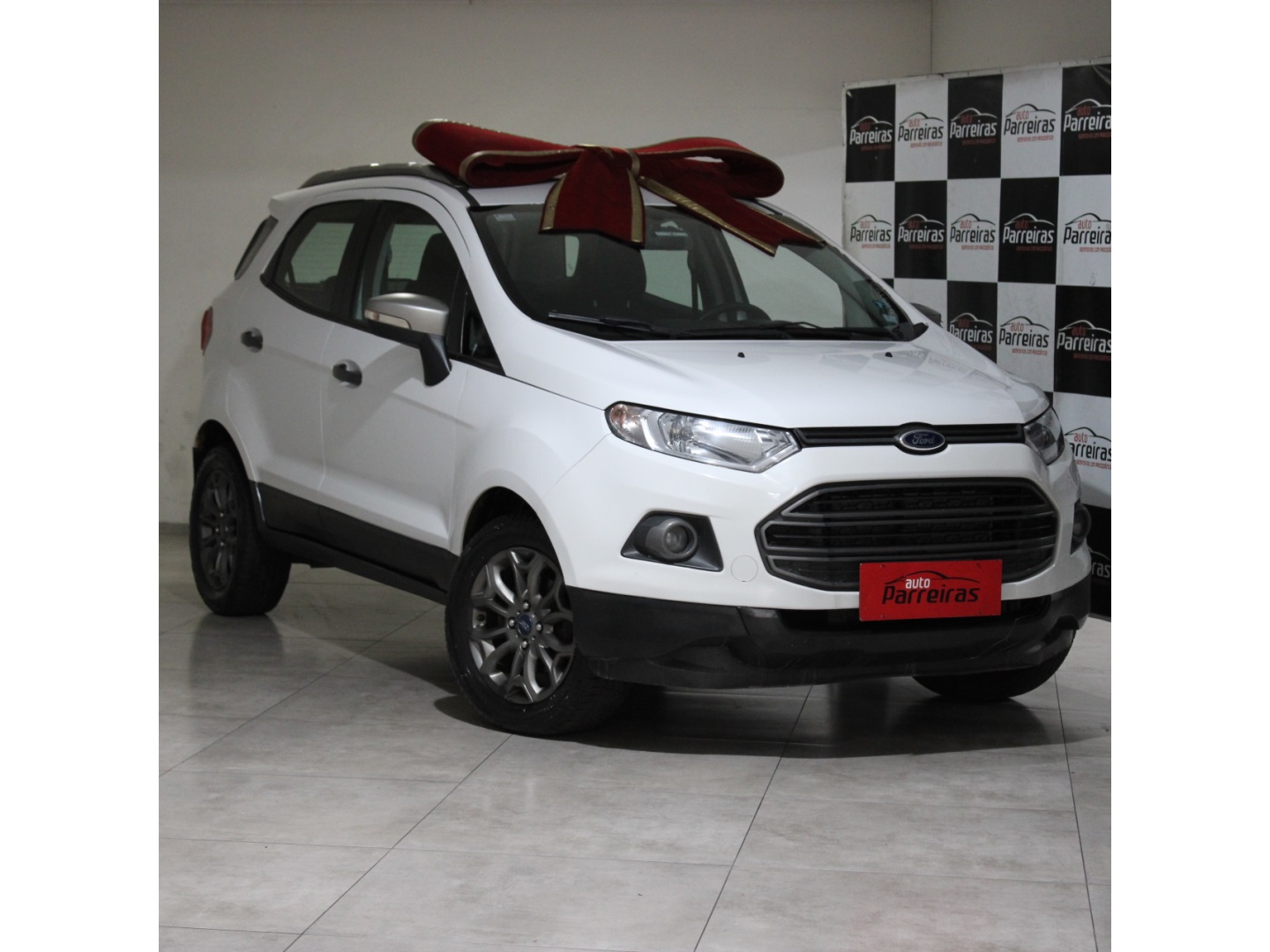 FORD ECOSPORT 1.6 FREESTYLE 16V FLEX 4P MANUAL