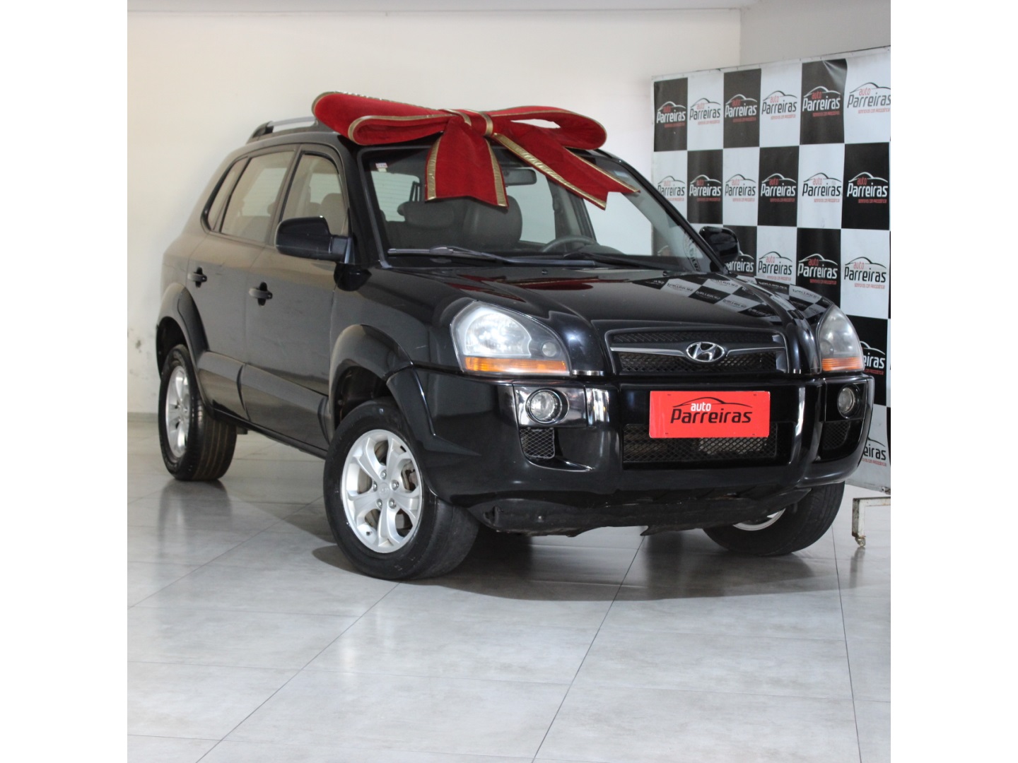 HYUNDAI TUCSON 2.0 MPFI GLS 16V 143CV 2WD FLEX 4P AUTOMÁTICO