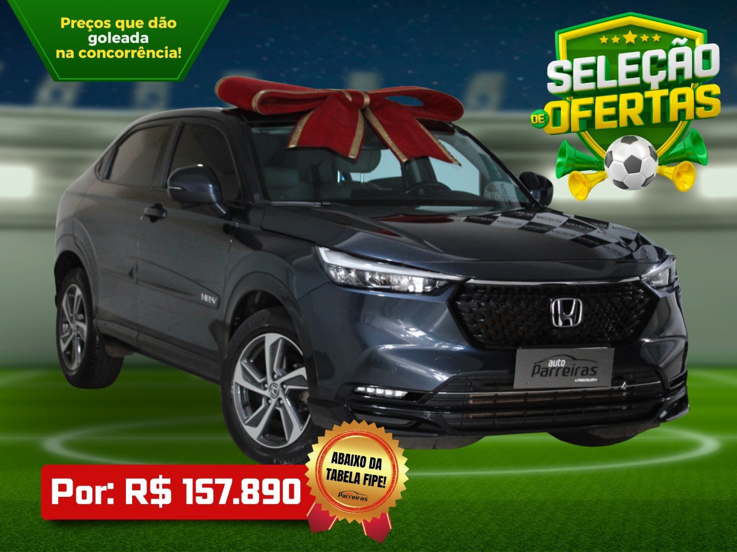 HONDA HR-V 1.5 DI I-VTEC TURBO FLEX TOURING CVT