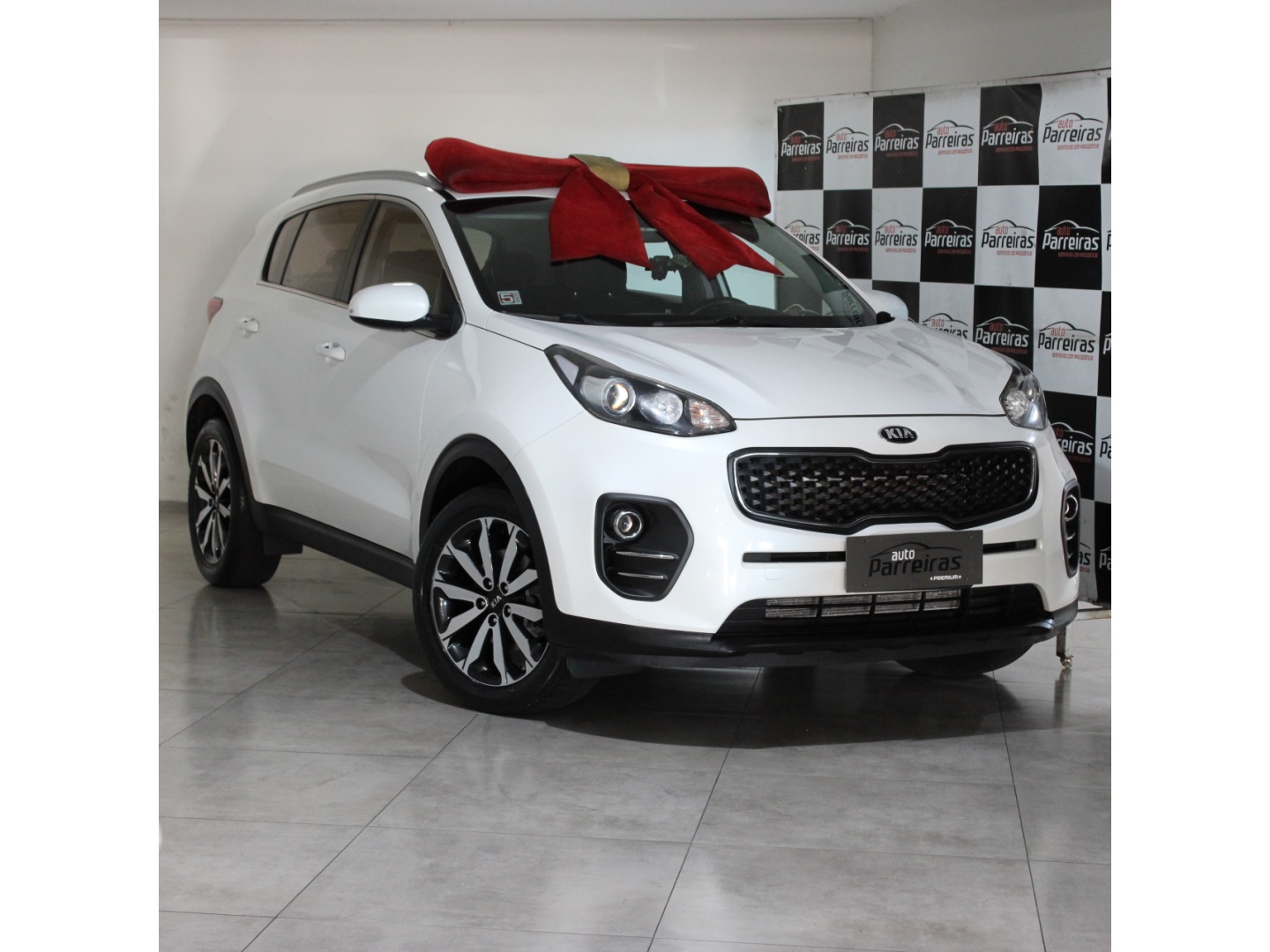 KIA SPORTAGE 2.0 LX 4X2 16V FLEX 4P AUTOMÁTICO