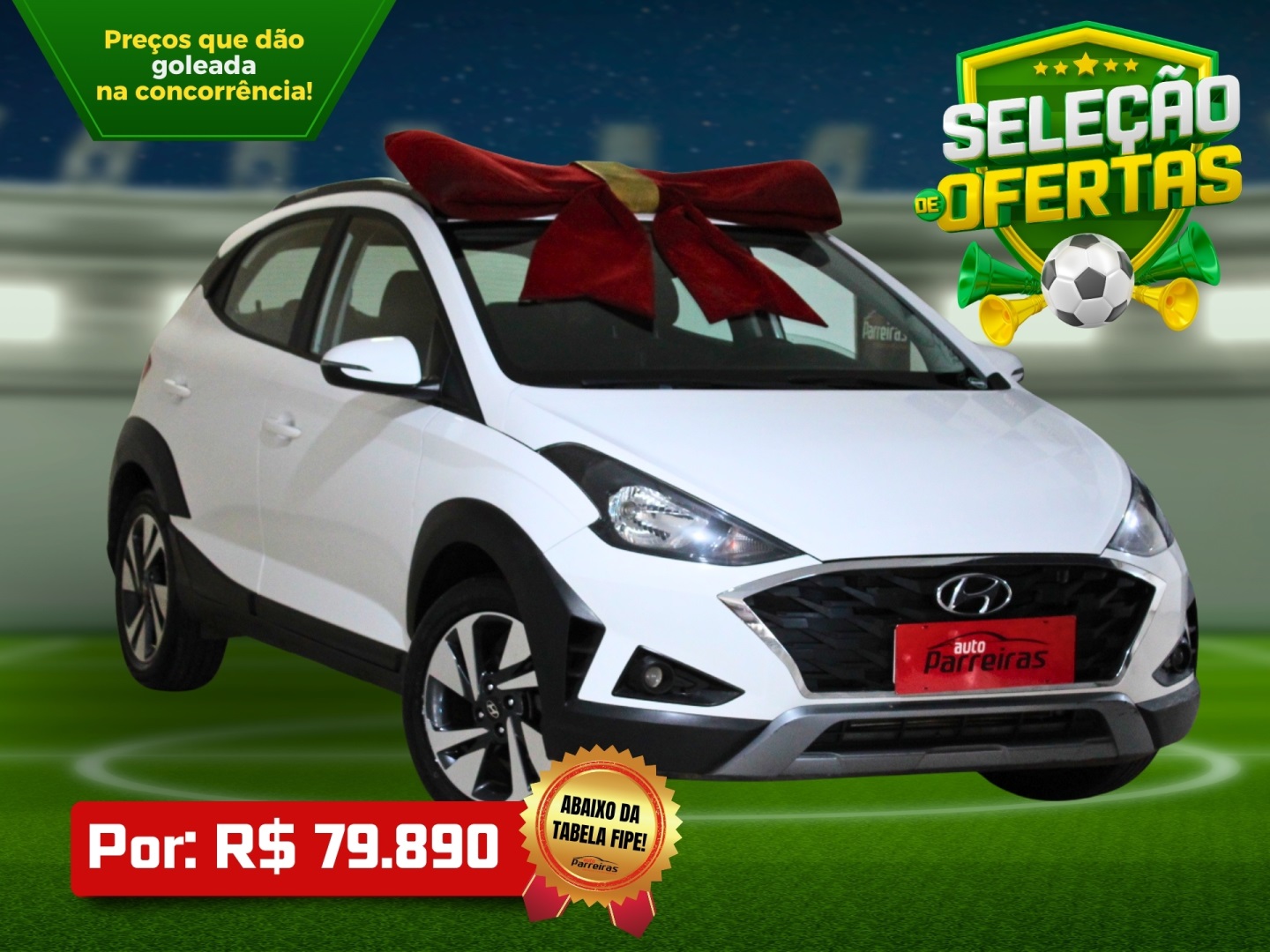 HYUNDAI HB20X 1.6 16V FLEX EVOLUTION AUTOMÁTICO