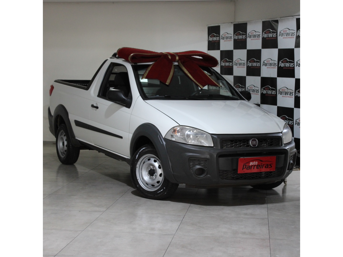 FIAT STRADA 1.4 MPI HARD WORKING CE 8V FLEX 2P MANUAL