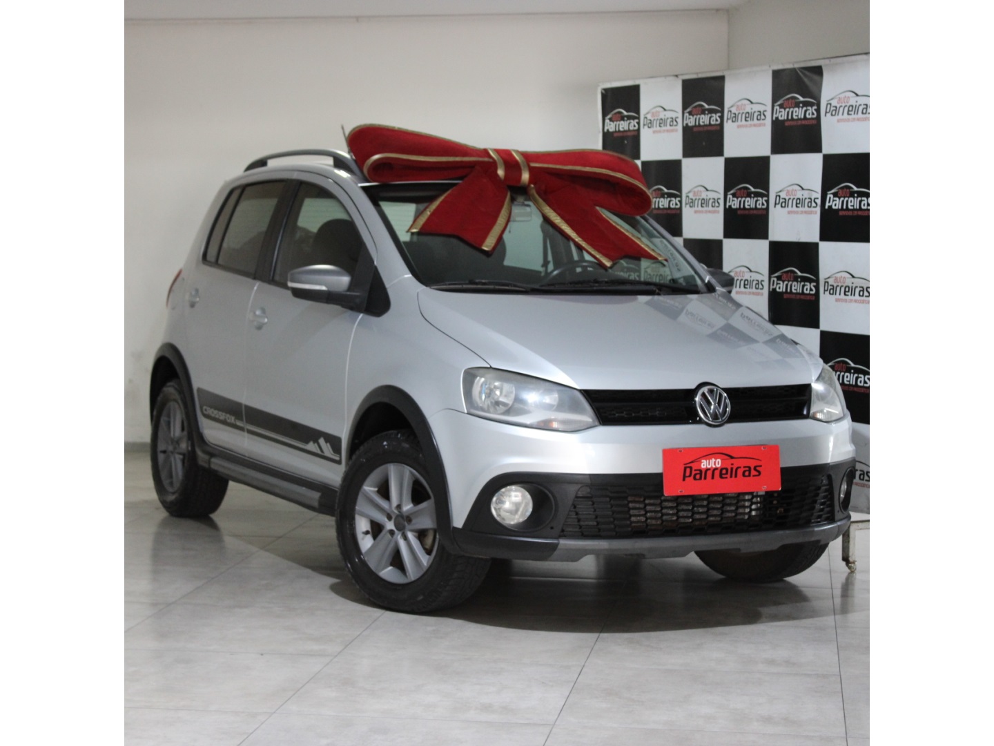VOLKSWAGEN CROSSFOX 1.6 MI FLEX 8V 4P MANUAL