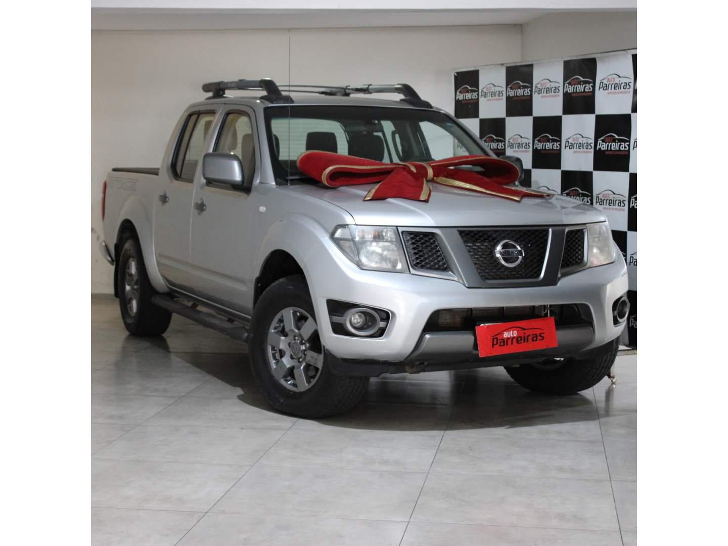 NISSAN FRONTIER 2.5 SV ATTACK 4X4 CD TURBO ELETRONIC DIESEL 4P MANUAL