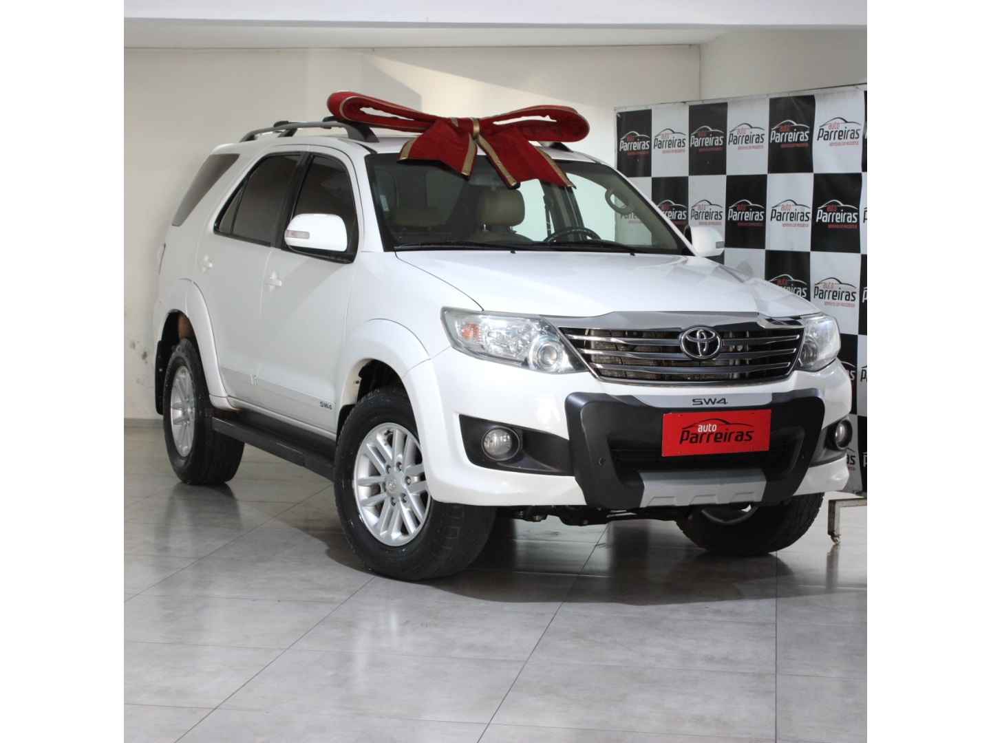 TOYOTA HILUX SW4 2.7 SR 4X2 16V FLEX 4P AUTOMÁTICO